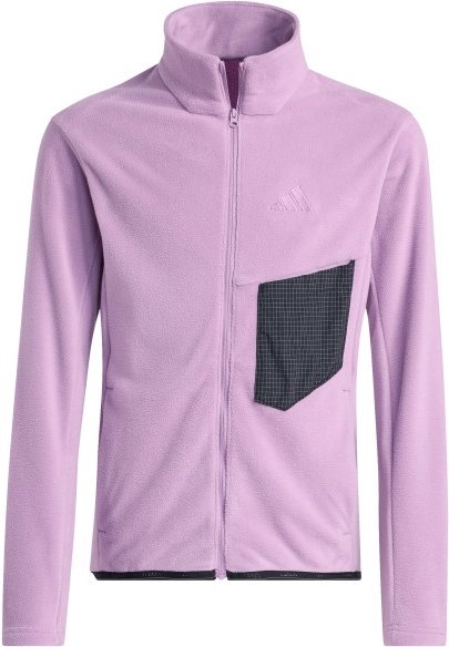 adidas Terrex - Kid's MT Full Zip Fleece - Fleecejacke Gr 140 rosa/lila