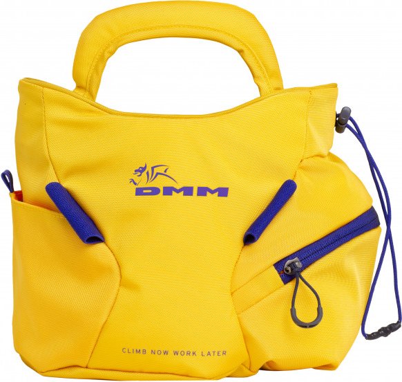 DMM - Edge Boulder Chalk Bag - Chalkbag gelb
