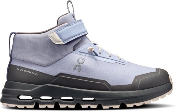 On - Kid's Cloudhero Mid Waterproof - Multisportschuhe Gr 31 grau