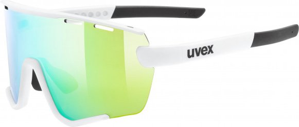 Uvex - Sportstyle 236 Mirror Cat. 0-2 - Fahrradbrille bunt