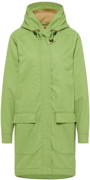 Thumbnail - Tranquillo - Women's Gefütterte Jacke aus Twill Pocket - Mantel Gr 44 grün