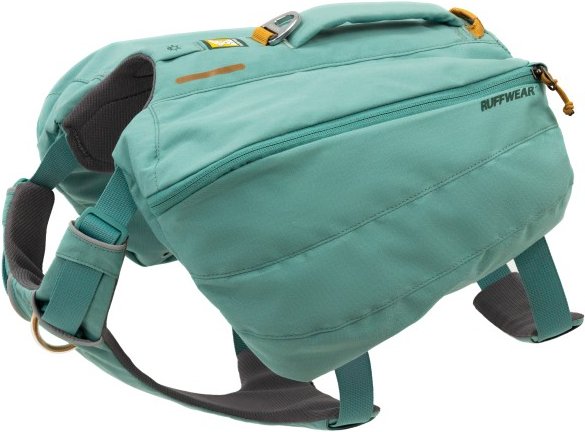 Ruffwear - Front Range Day Pack - Hundegeschirr Gr S grün