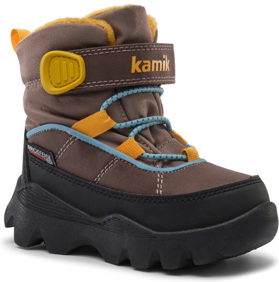 Kamik - Kid's Stance 3 - Winterschuhe Gr 26 schwarz/braun