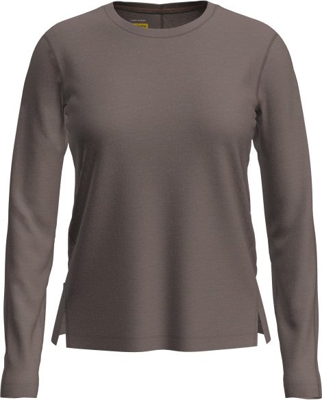 Icebreaker - Women's Merino 150 Ace L/S Tee - Merinoshirt Gr S grau