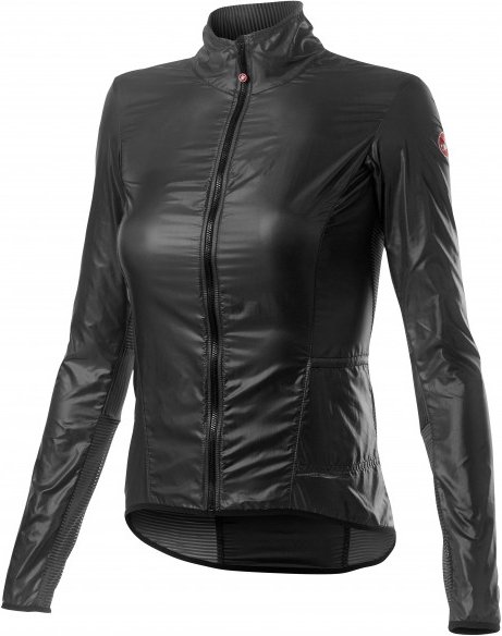 Castelli - Women's Aria Shell Jacket - Fahrradjacke Gr XL schwarz/grau