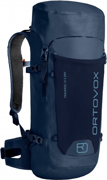 Ortovox - Traverse 28 S Dry - Tourenrucksack blau