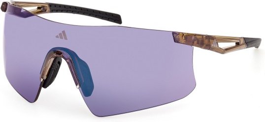 adidas eyewear - Kaphiros Mirror S3 - Laufbrille lila