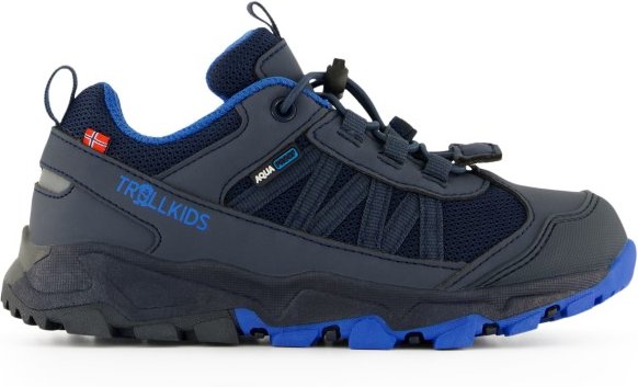 Trollkids - Kid's Tronfjell Hiker Low - Multisportschuhe Gr 30 blau