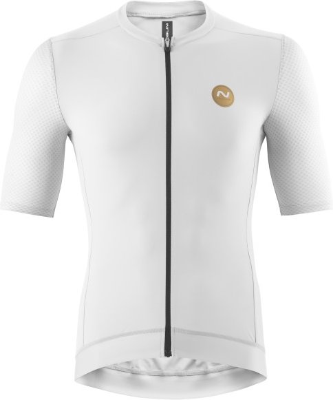Nalini - Pure Gold Jersey - Radtrikot Gr XXL weiß/grau