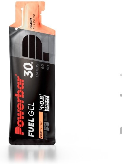 PowerBar - Fuel Gel 30 Peach - Energiegel Gr 50 ml peach