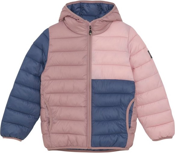 Color Kids - Kid's Jacket with Hood Quilted - Kunstfaserjacke Gr 164 rosa