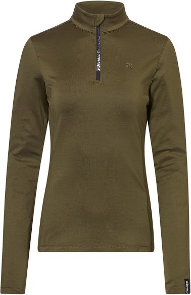 Thumbnail - Rehall - Women's Micha - Fleecepullover Gr XS braun/oliv