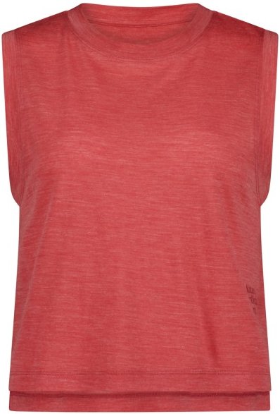 Mons Royale - Women's Zephyr Merino Tencel Tank - Merinoshirt Gr M rot
