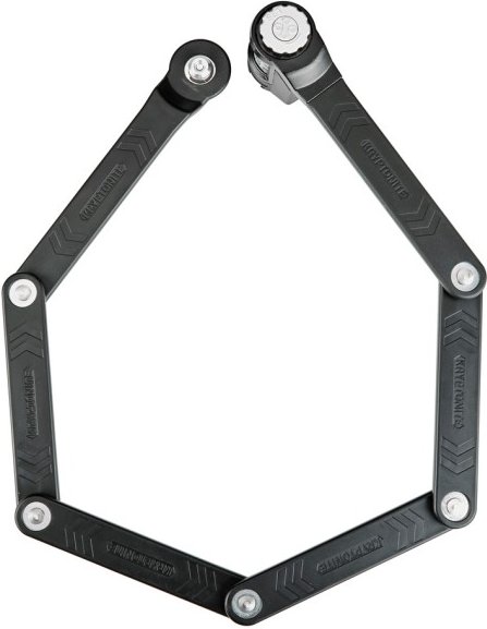 Kryptonite - Keeper 585 Foldable Combo - Fahrradschloss Gr 3 mm / 85 cm grau