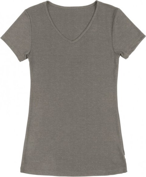 Joha - Women's Blouse S/S - Merinounterwäsche Gr S grau