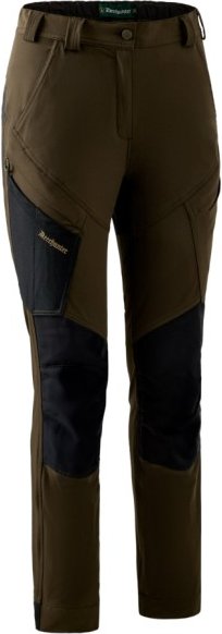 Thumbnail - Deerhunter - Women's Northward Trousers - Trekkinghose Gr 38 schwarz