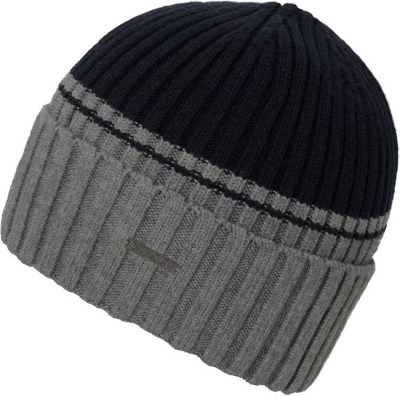 Chillouts - Malik Hat - Mütze Gr One Size grau/schwarz