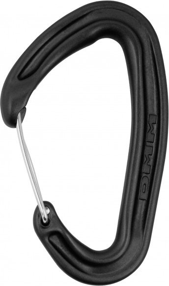 Thumbnail - DMM - Alpha Trad - Schnappkarabiner schwarz/grau