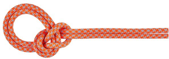 Mammut - 8.7 Crag Sender Dry Rope - Einfachseil Gr 80 m rosa