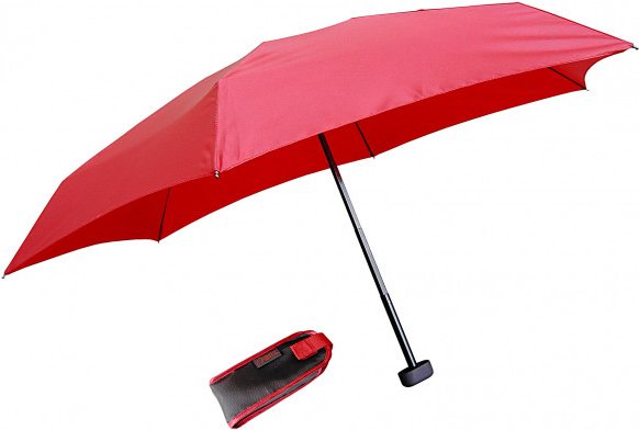 EuroSchirm - Dainty - Regenschirm rot