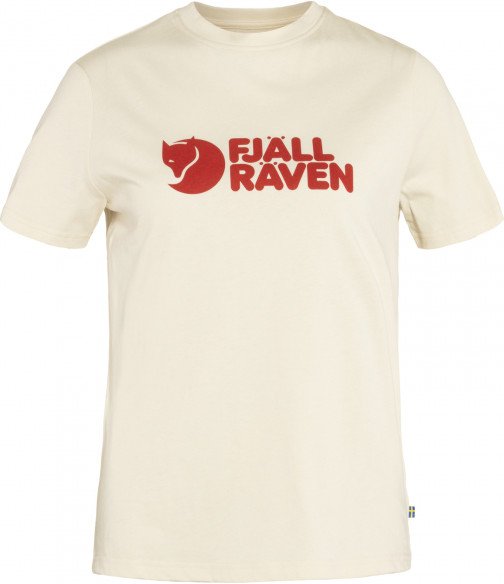Fjällräven - Women's Fjällräven Logo Tee - T-Shirt Gr M weiß