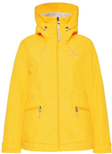 Didriksons - Women's Turvi Jacket 2 - Regenjacke Gr 34 gelb