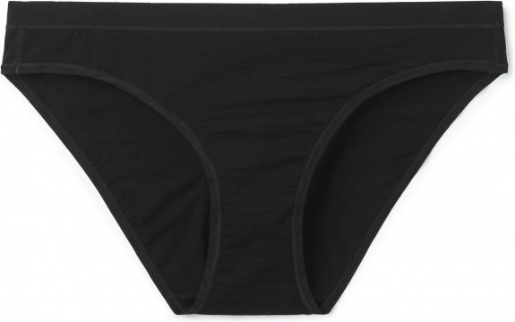 Thumbnail - Smartwool - Women's Merino Bikini Boxed - Merinounterwäsche Gr M schwarz