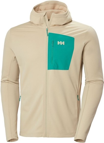 Helly Hansen - Versalite Hooded Fleece Jacket - Fleecejacke Gr L beige