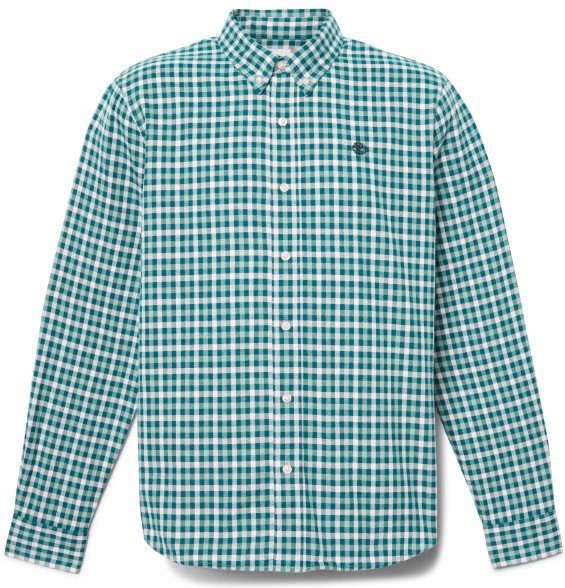 Timberland - Solucell Gingham Shirt - Hemd Gr L türkis
