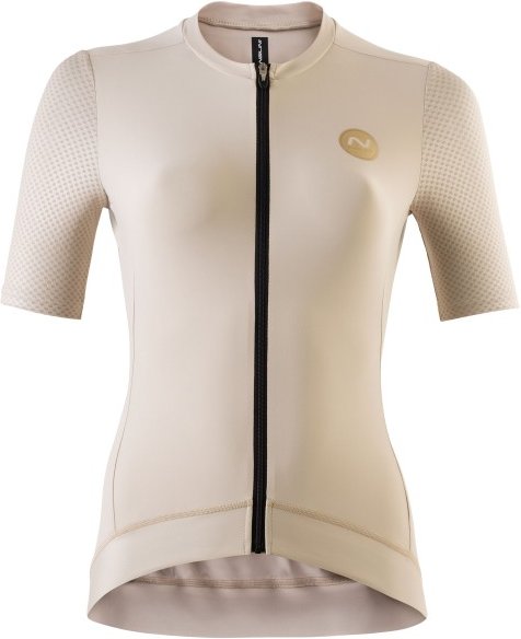 Nalini - Women's Pure Gold Jersey - Radtrikot Gr L beige
