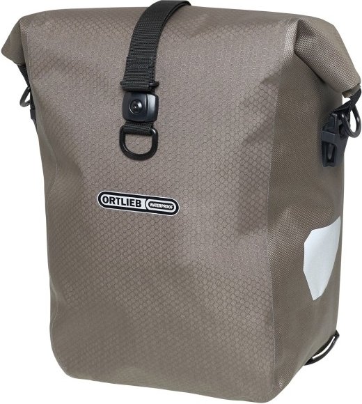 Ortlieb - Gravel-Pack 14,5 - Gepäckträgertaschen Gr 14,5 l grau