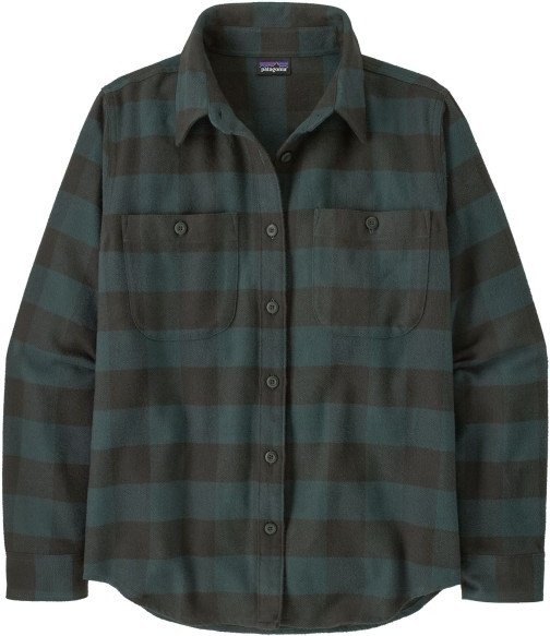 Patagonia - Women's Fjord Flannel Shirt - Hemd Gr S grau