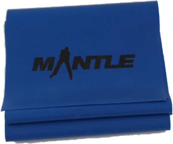 Mantle - Latex Band - Fitnessband blau