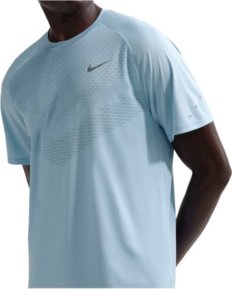 Nike - Stride Dri-Fit ADV Short-Sleeve Running Top - Laufshirt Gr XXL türkis