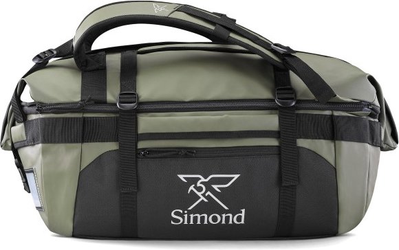 SIMOND - Duffel Bag 500 40-60 - Reisetasche grau