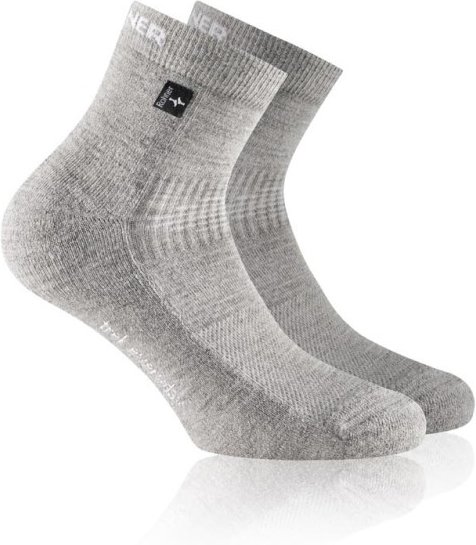 Rohner - Trek Everyday - Wandersocken Gr 44-46 grau