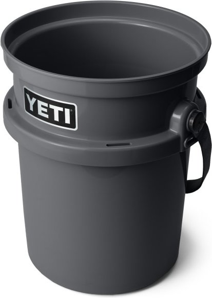 Yeti Coolers - LoadOut Bucket - Wasserträger Gr 23 l grau/schwarz