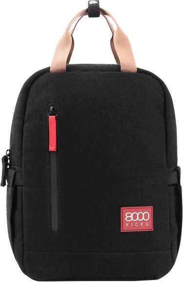 8000Kicks - Everyday Lite - Daypack schwarz