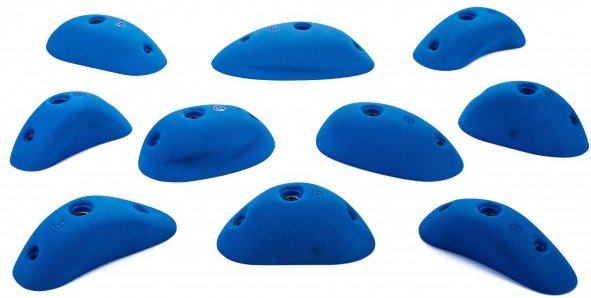 blue pill - Pinches - Klettergriffe Gr M/L blau