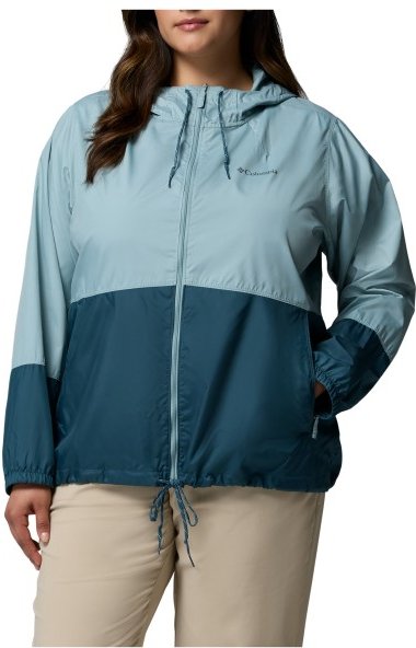Columbia - Women's Flash Forward II Windbreaker - Windjacke Gr L blau
