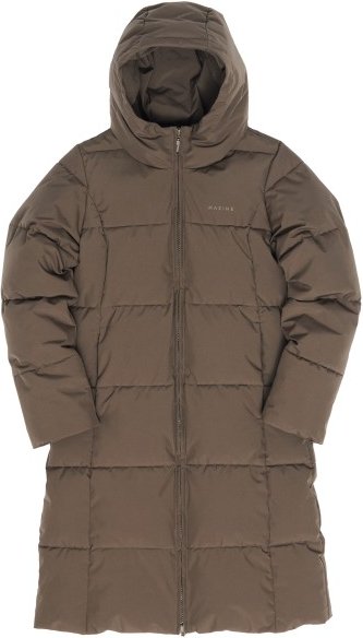 Thumbnail - Mazine - Women's Basic Puffer Coat - Mantel Gr M braun