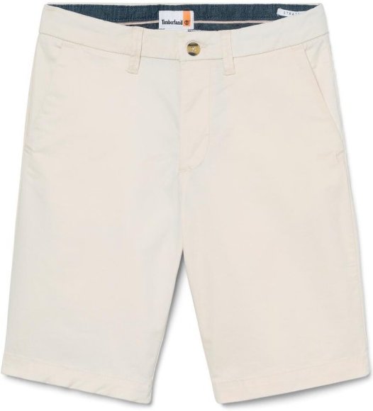 Timberland - Claremont Twill Chino Short - Shorts Gr 36 weiß