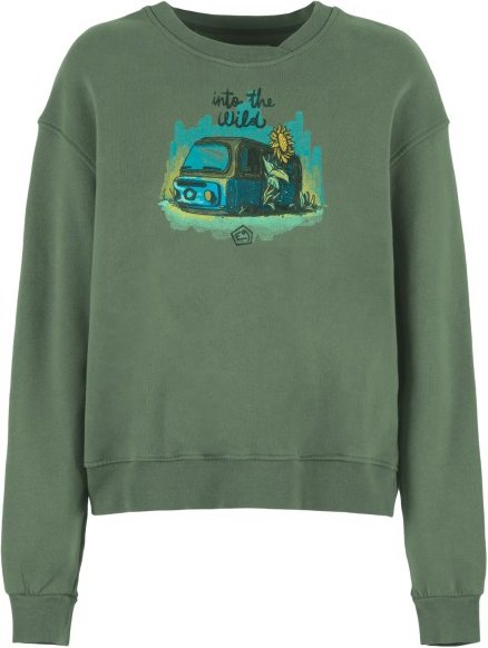 E9 - Women's Aura - Pullover Gr L oliv