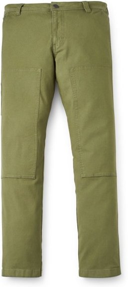 Thumbnail - Passenger - Vantage 2.0 Organic Cotton Trouser - Freizeithose Gr 36 - Long oliv