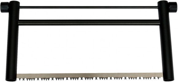 Origin Outdoors - Spannsäge Kompakt - Säge Gr 41,5 x 19 x 2,5 cm schwarz/ metallic