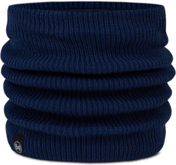 Buff - Kid's Knitted & Fleece Neckwarmer Lany - Halstuch Gr One Size blau