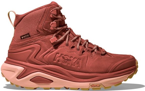 Thumbnail - HOKA - Women's Kaha 3 GTX - Wanderschuhe Gr 42 2/3 rot