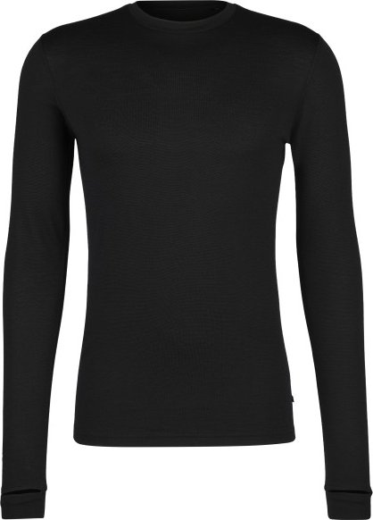 Heber Peak - Merino190 RootHe. L/S - Merinounterwäsche Gr S schwarz