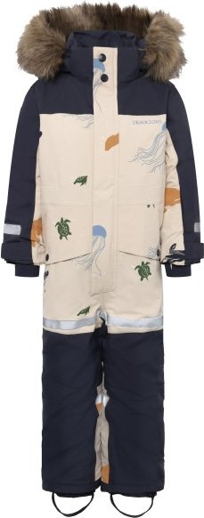 Didriksons - Kid's Bjärven Cover SE 2 - Overall Gr 140 blau