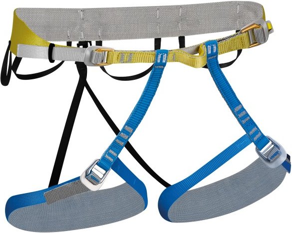 Thumbnail - Salewa - Ortles Harness - Klettergurt Gr S/M grau